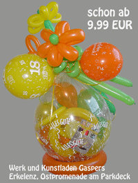 Geschenkballon